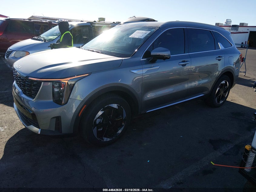 2025 Kia Sorento Hybrid Sx Prestige KNDRKDJG7S5334553 photo 1