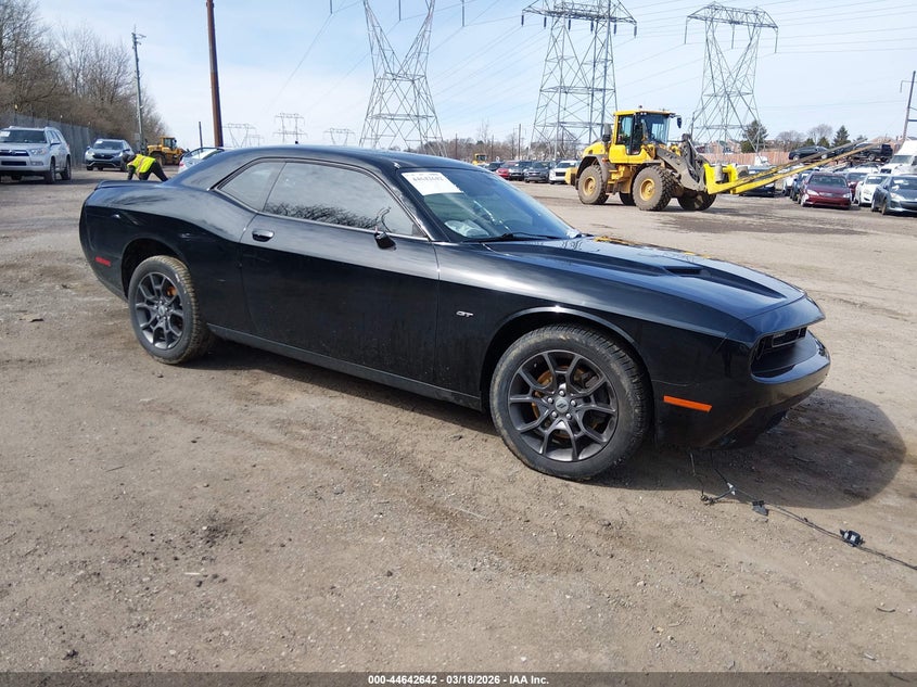 2018 Dodge Challenger Gt Awd