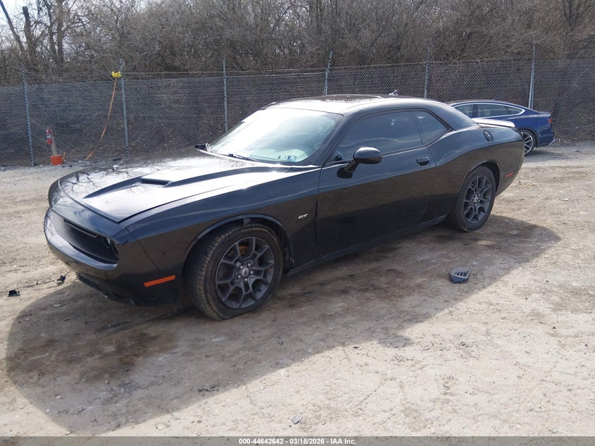 2018 Dodge Challenger Gt Awd
