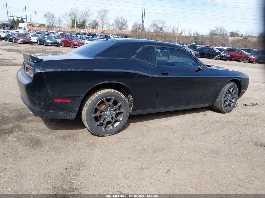 2018 Dodge Challenger Gt Awd
