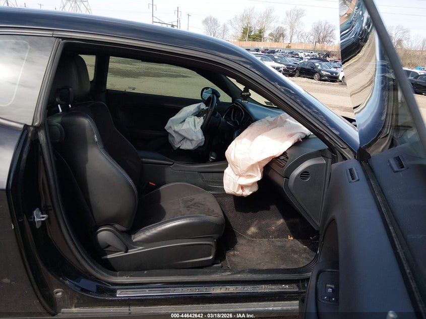 2018 Dodge Challenger Gt Awd