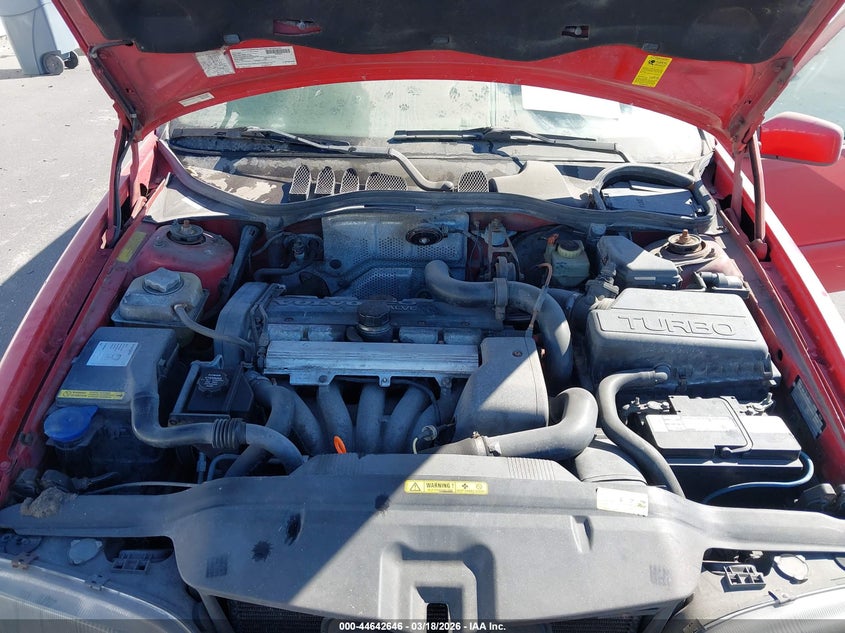 1998 Volvo V70 T5 VIN: YV1LW5348W3344930 Lot: 44642646