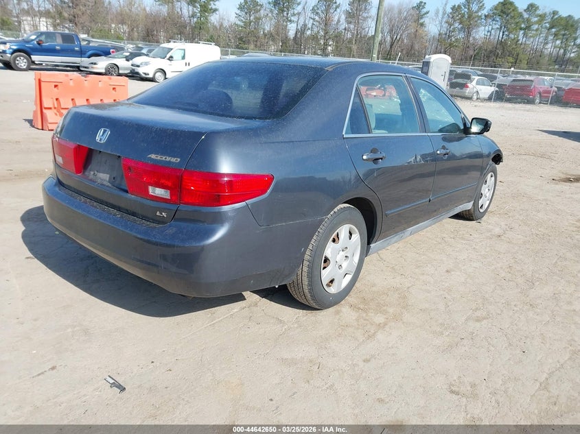 2005 Honda Accord 2.4 Lx