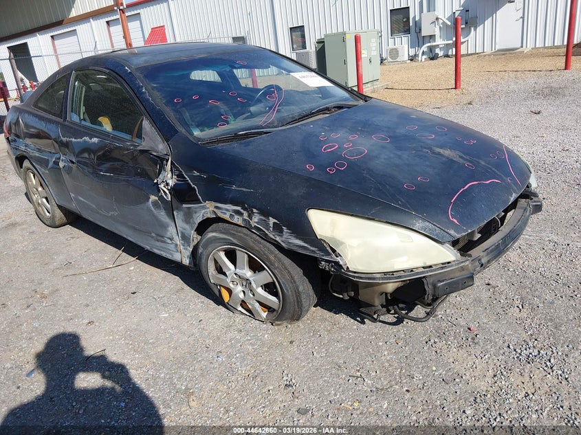 2005 Honda Accord Cpe Ex-L V6