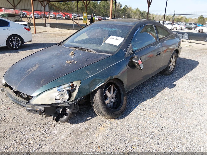 2005 Honda Accord Cpe Ex-L V6