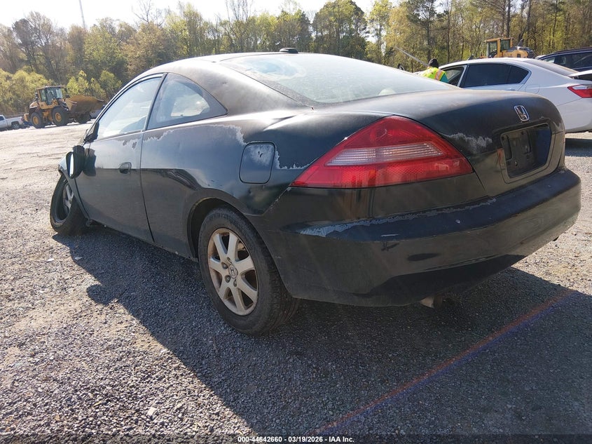 2005 Honda Accord Cpe Ex-L V6