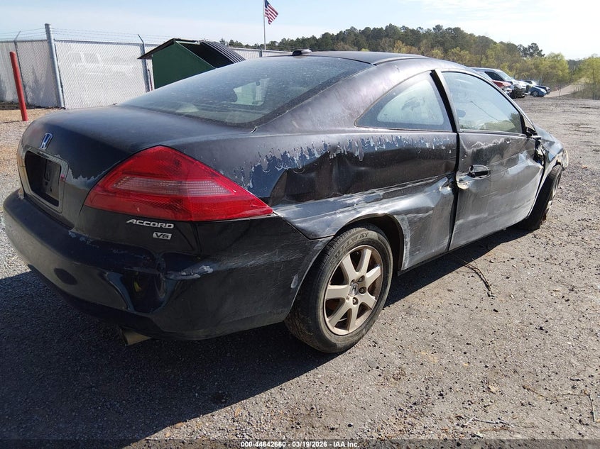 2005 Honda Accord Cpe Ex-L V6