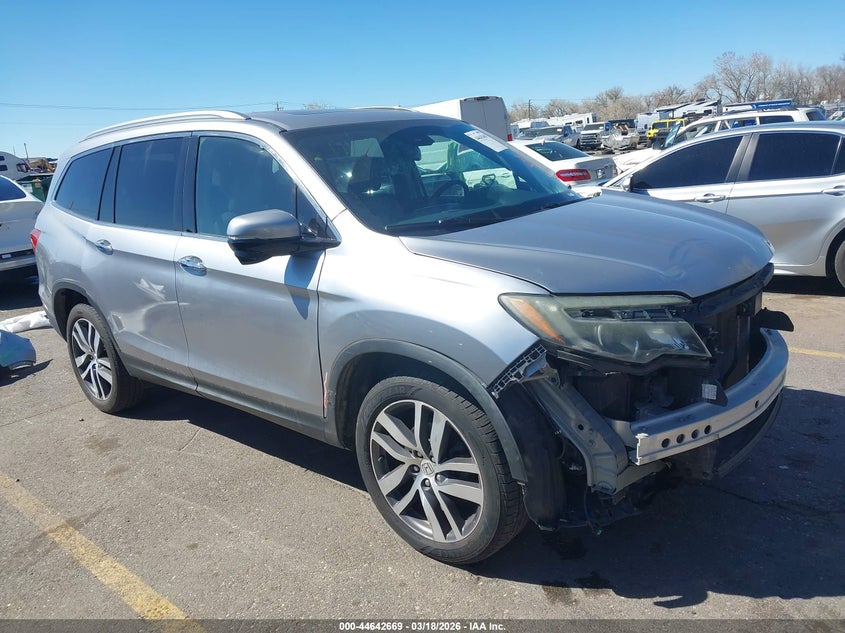 2017 Honda Pilot Touring