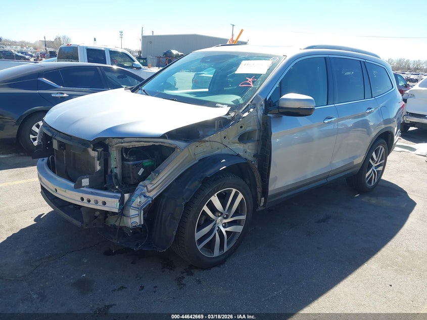 2017 Honda Pilot Touring