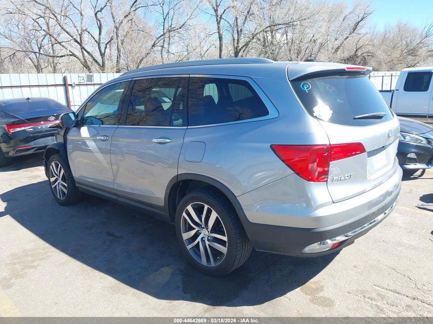 2017 Honda Pilot Touring