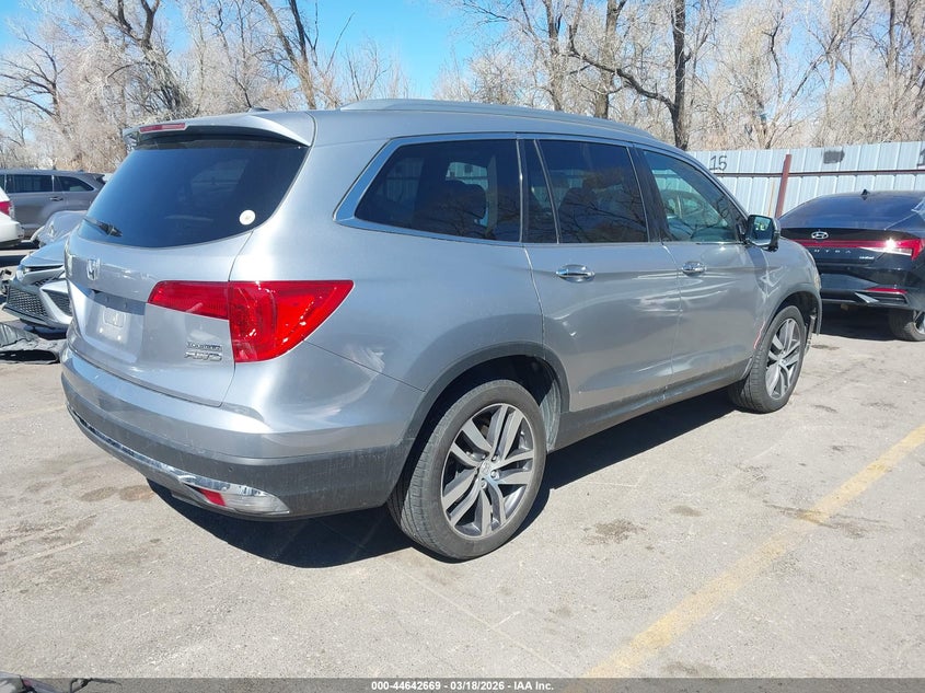2017 Honda Pilot Touring