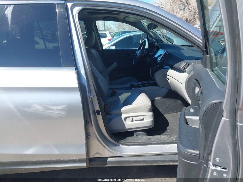 2017 Honda Pilot Touring