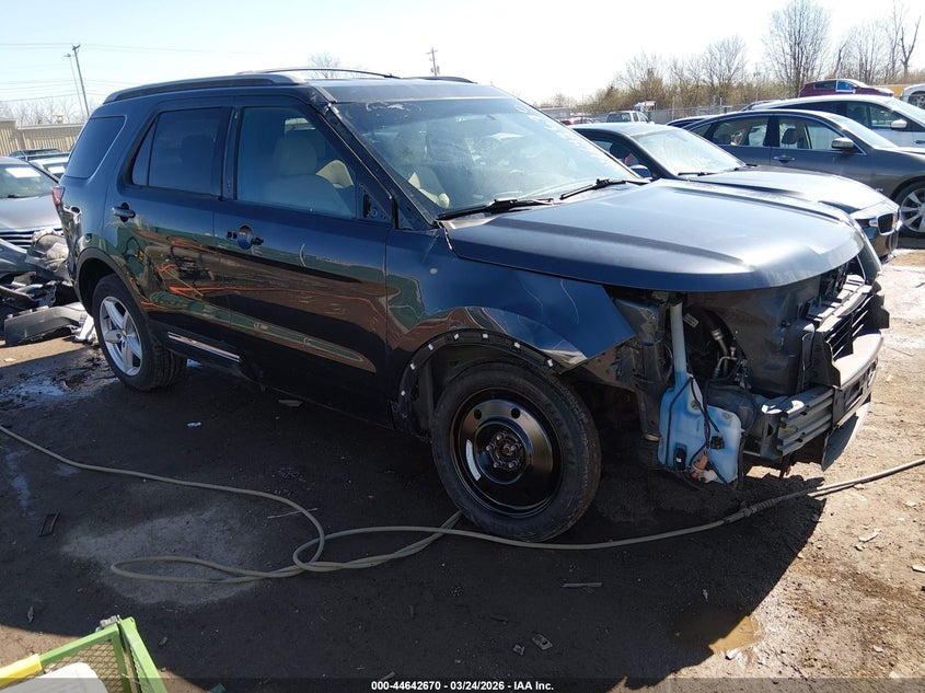 2017 Ford Explorer Xlt