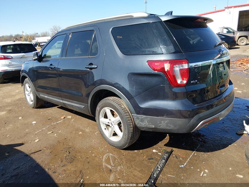 2017 Ford Explorer Xlt