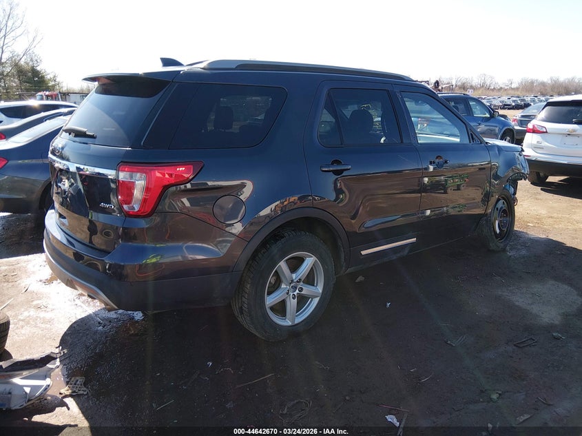 2017 Ford Explorer Xlt