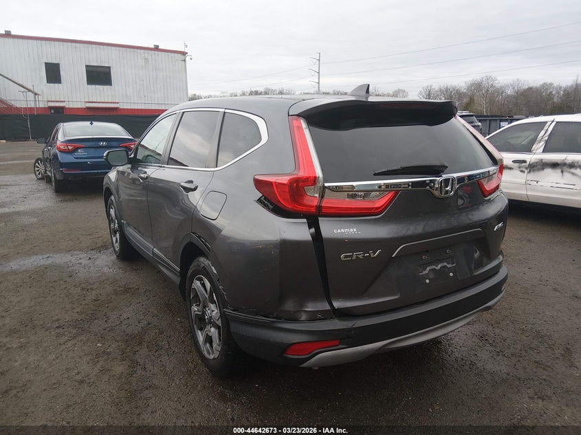 2018 Honda Cr-V Ex