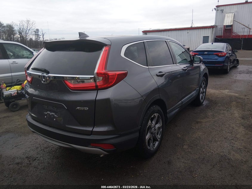 2018 Honda Cr-V Ex