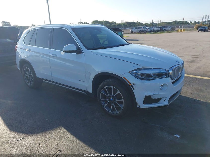 2018 BMW X5 Sdrive35I