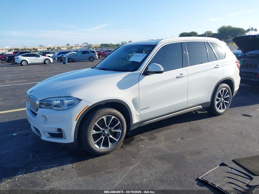 2018 BMW X5 Sdrive35I