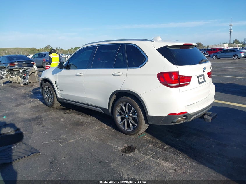 2018 BMW X5 Sdrive35I