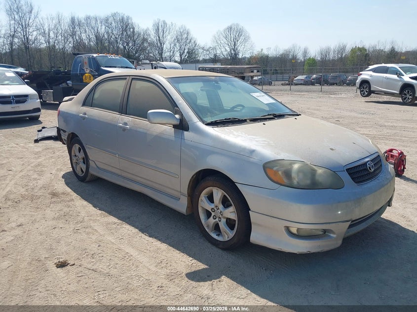 2006 Toyota Corolla Xrs