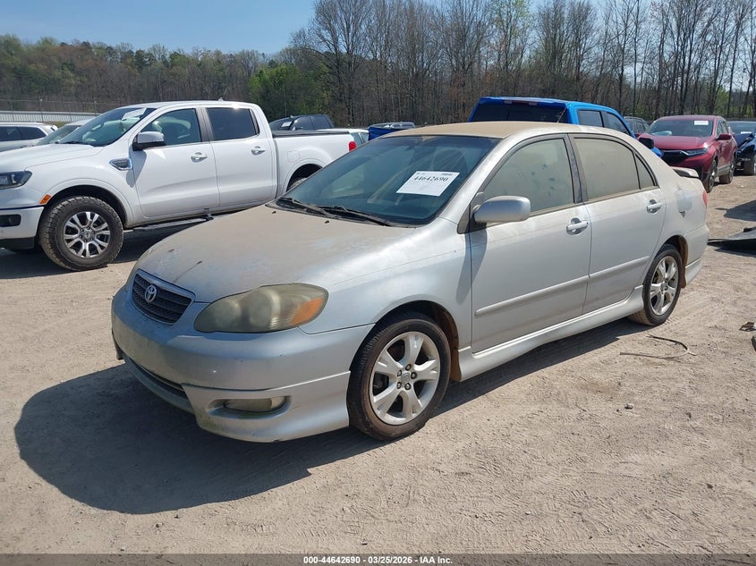 2006 Toyota Corolla Xrs