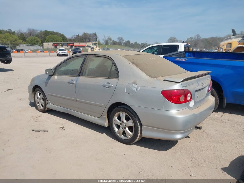 2006 Toyota Corolla Xrs