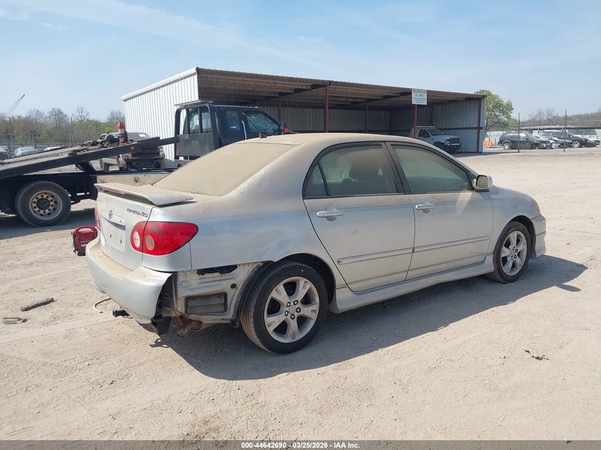 2006 Toyota Corolla Xrs