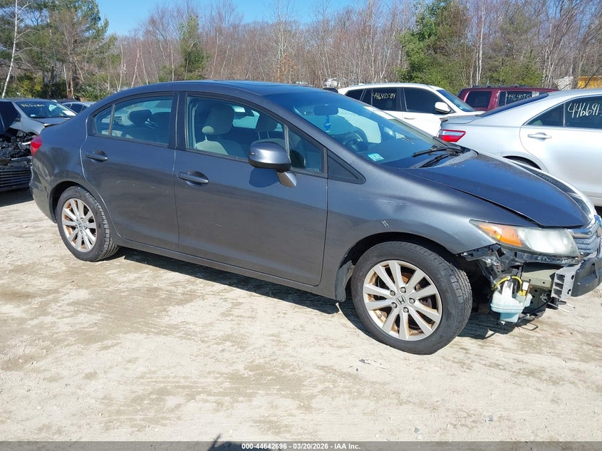 2012 HONDA CIVIC EX