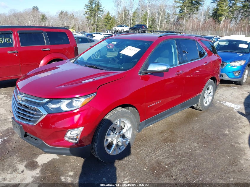 2020 Chevrolet Equinox Awd Premier 1.5L Turbo