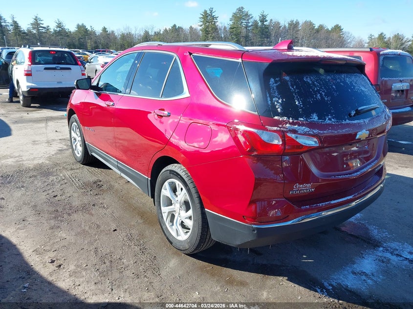 2020 Chevrolet Equinox Awd Premier 1.5L Turbo