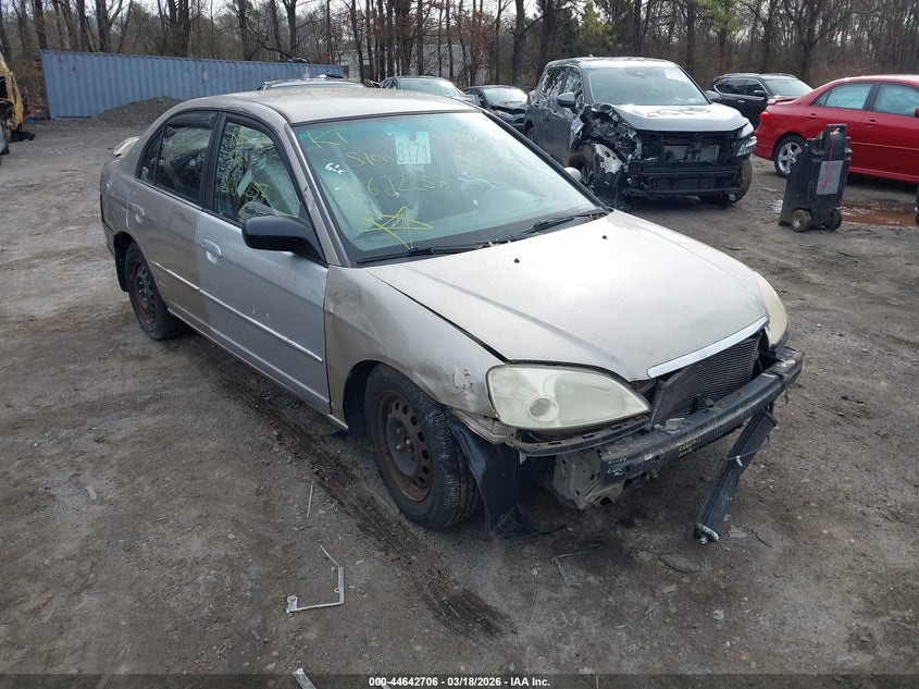 2002 Honda Civic Lx