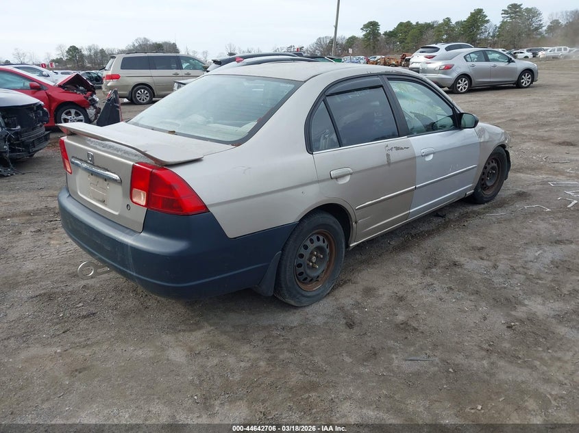 2002 Honda Civic Lx
