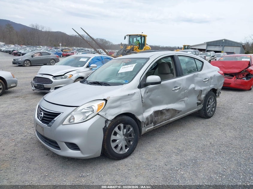 2012 Nissan Versa 1.6 Sv 3N1CN7AP2CL815071 photo 1