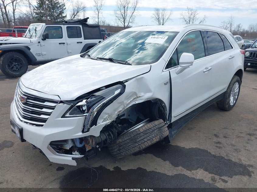 2018 Cadillac Xt5 Standard