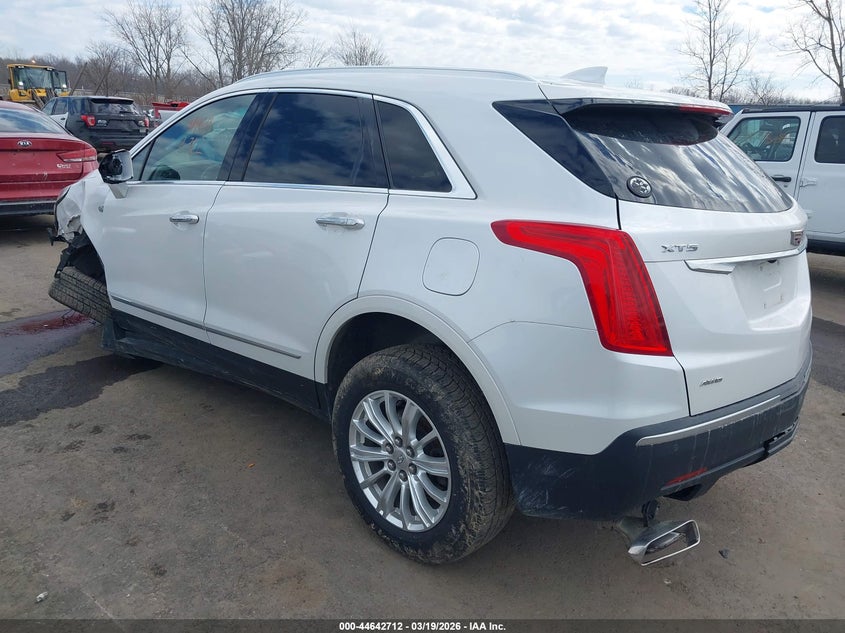 2018 Cadillac Xt5 Standard