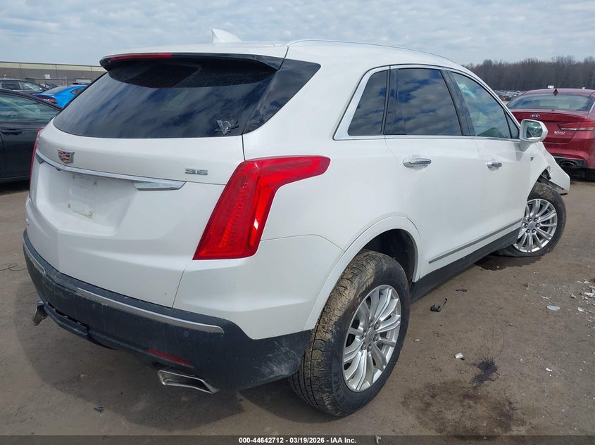 2018 Cadillac Xt5 Standard
