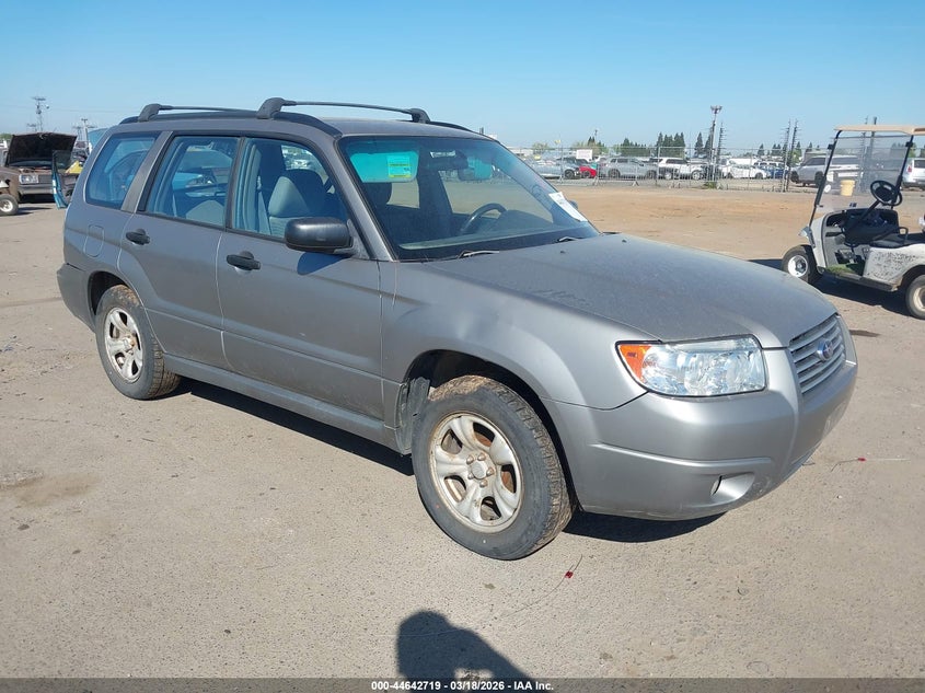 2006 Subaru Forester 2.5X