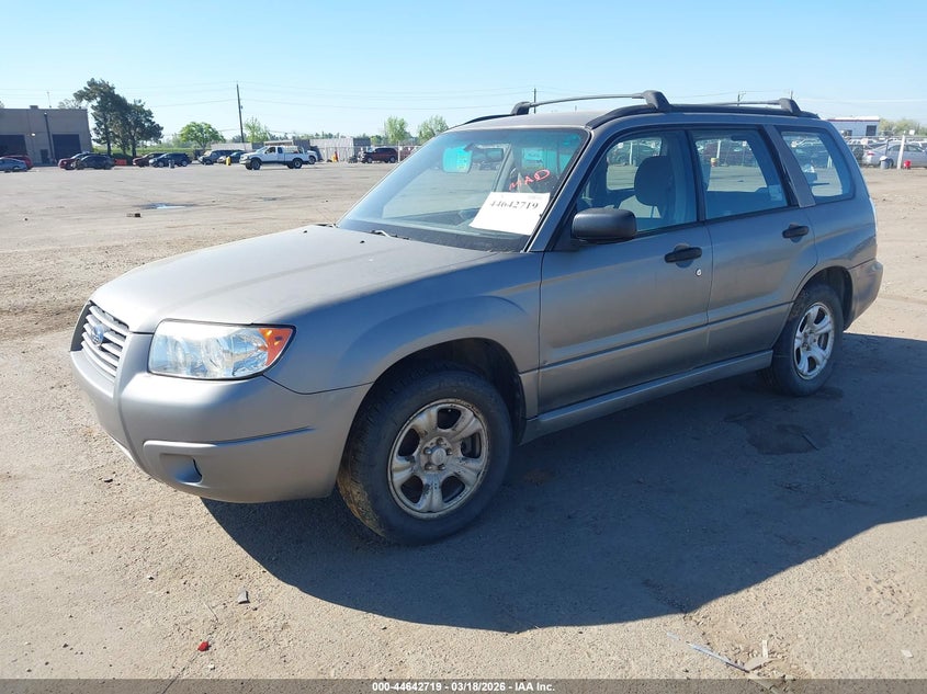2006 Subaru Forester 2.5X
