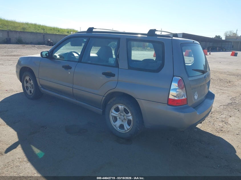2006 Subaru Forester 2.5X