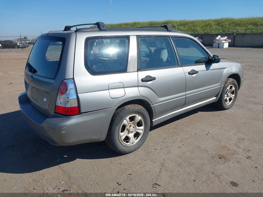 2006 Subaru Forester 2.5X