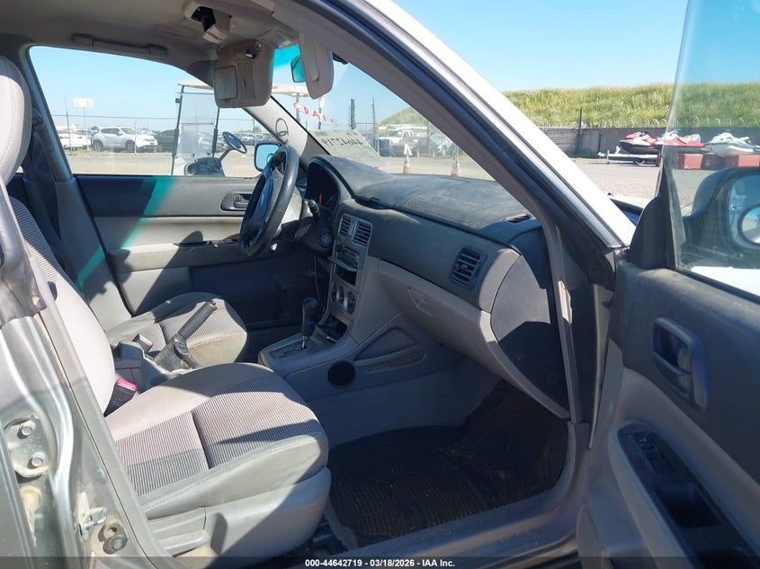 2006 Subaru Forester 2.5X