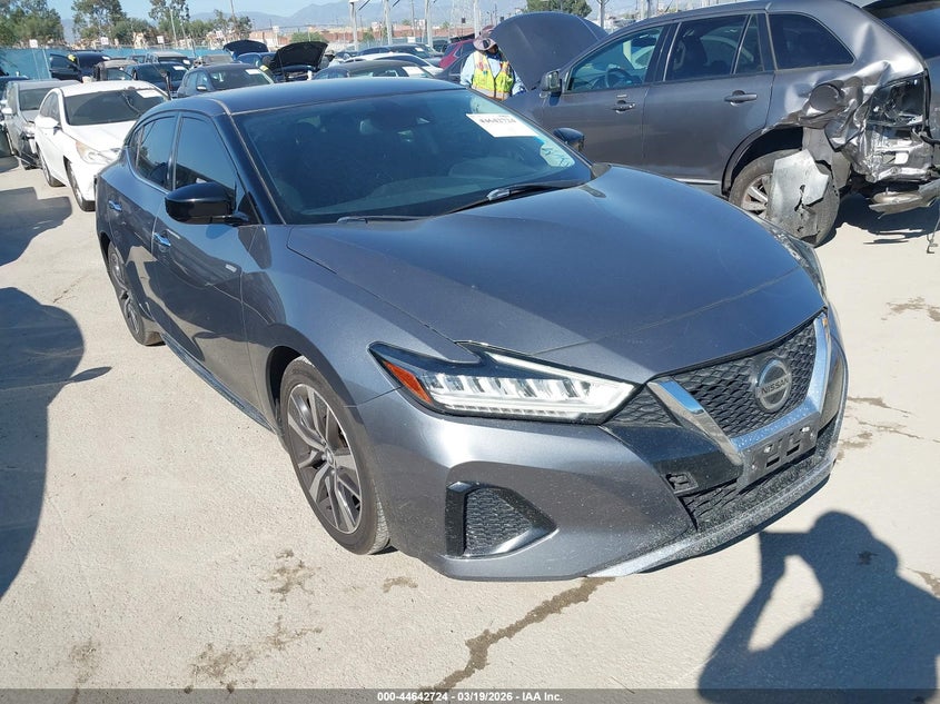 2020 Nissan Maxima S Xtronic Cvt