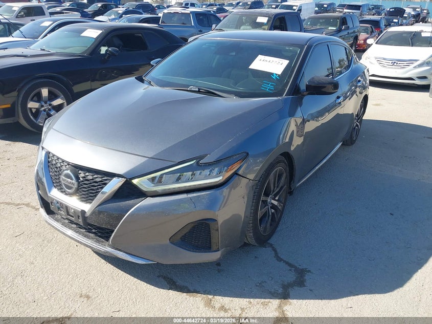 2020 Nissan Maxima S Xtronic Cvt
