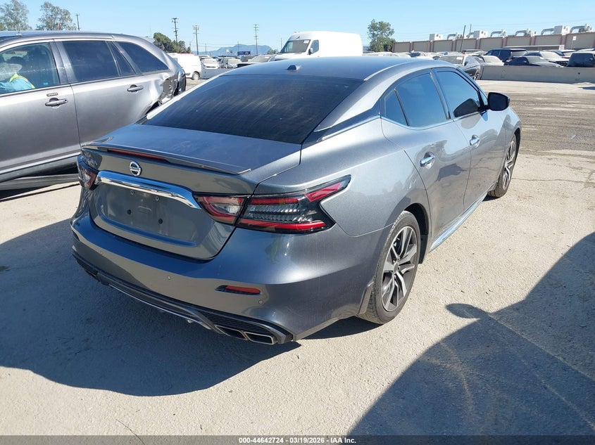 2020 Nissan Maxima S Xtronic Cvt