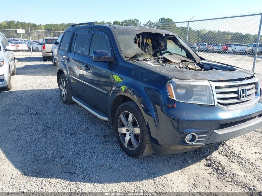 2012 Honda Pilot Touring