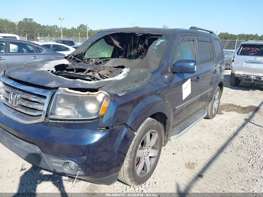 2012 Honda Pilot Touring