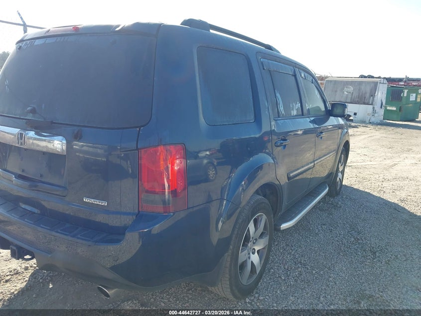 2012 Honda Pilot Touring