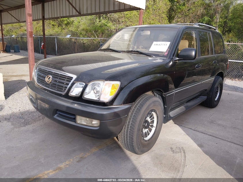 2000 Lexus Lx 470