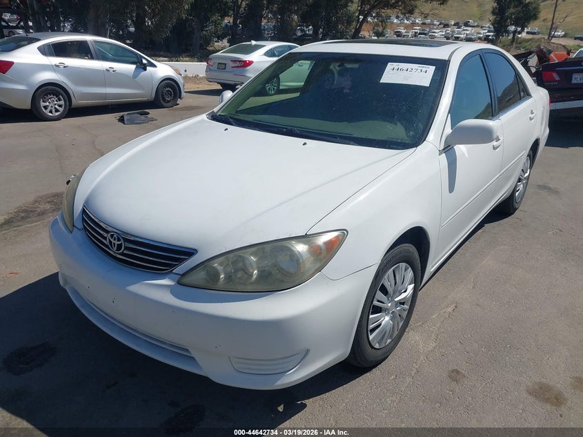 2006 Toyota Camry Le